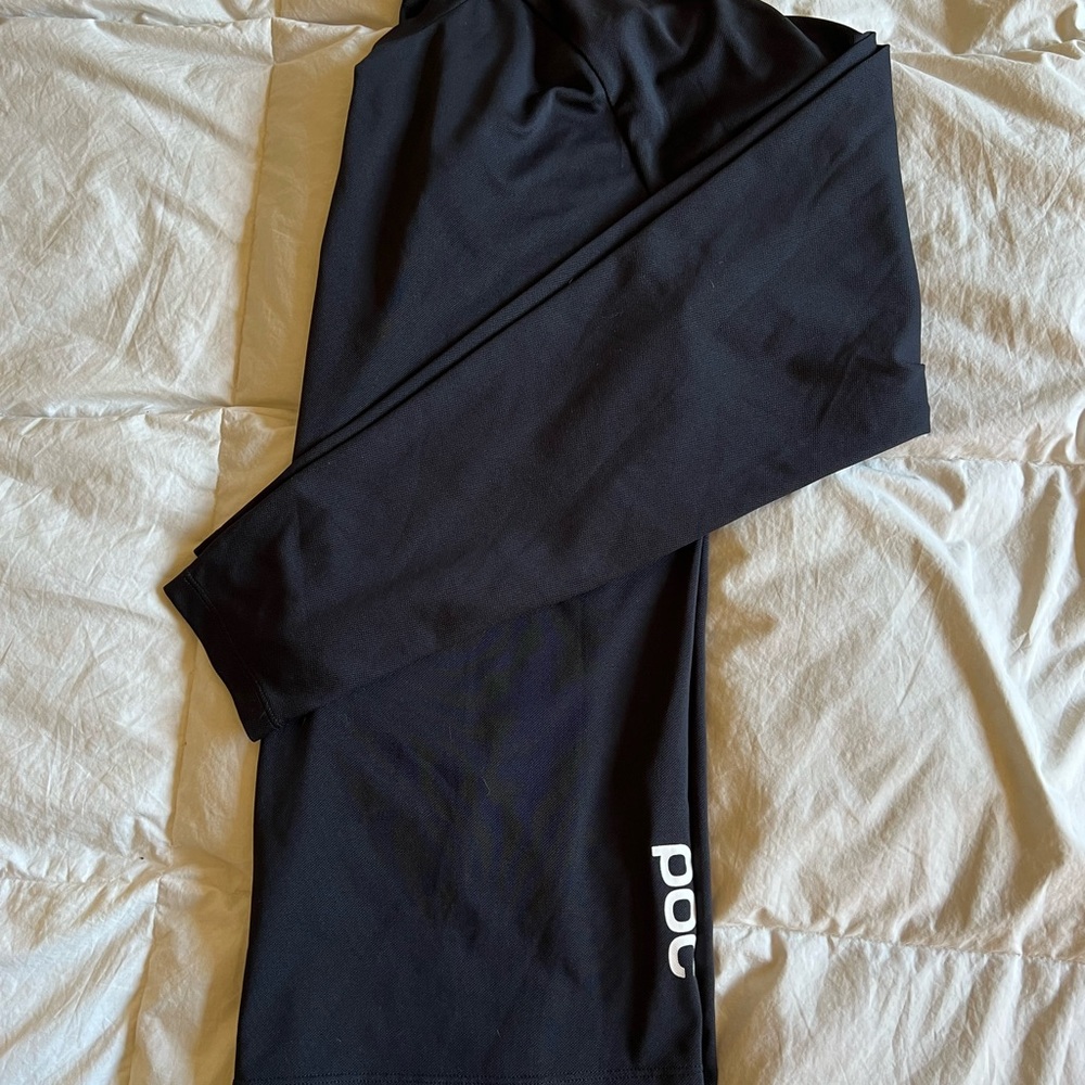 POC mountain biking shirt